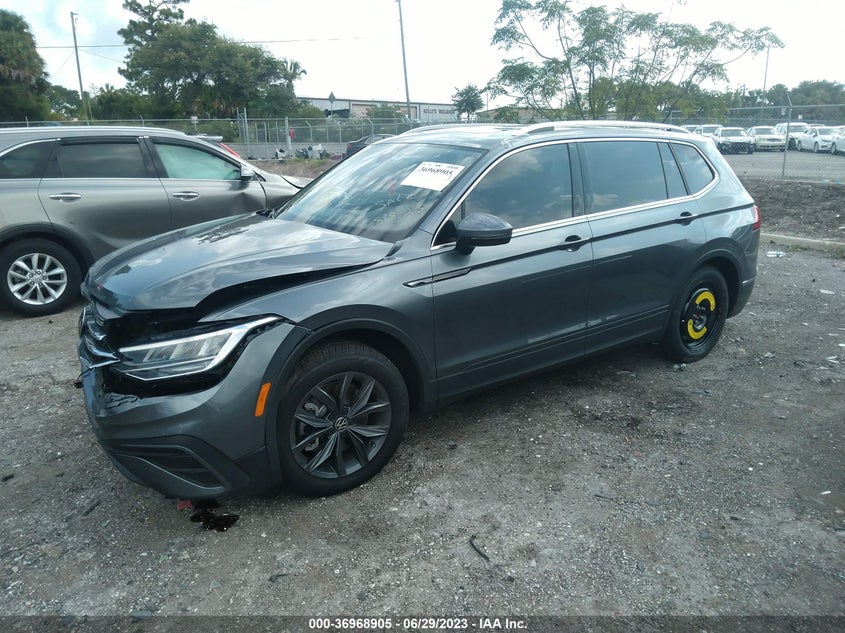 VIN 3VV3B7AX6NM175550 2022 VOLKSWAGEN TIGUAN SE