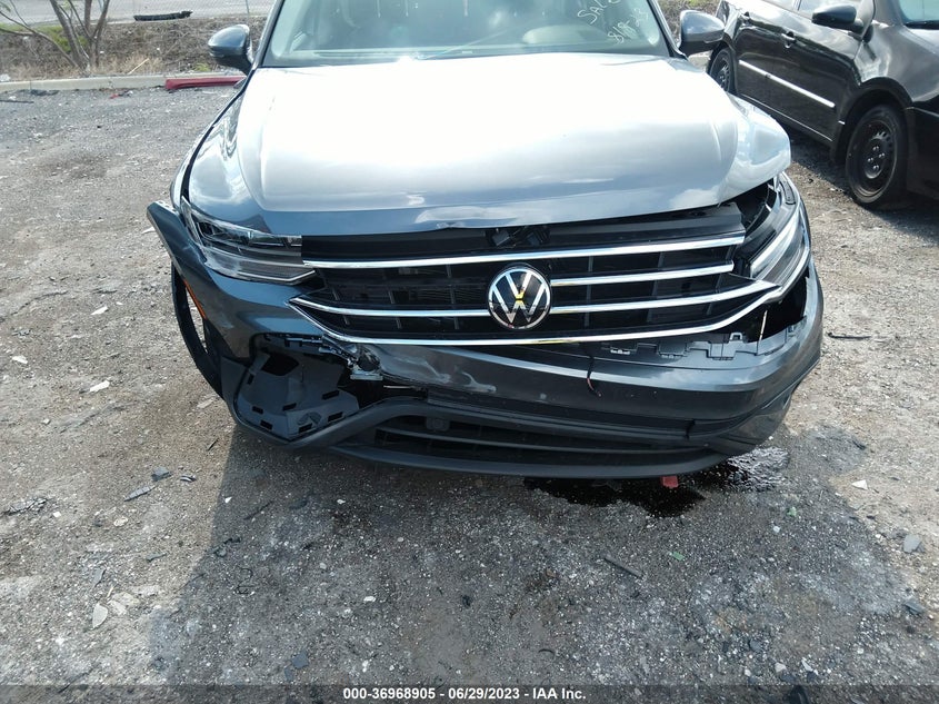 VIN 3VV3B7AX6NM175550 2022 VOLKSWAGEN TIGUAN SE
