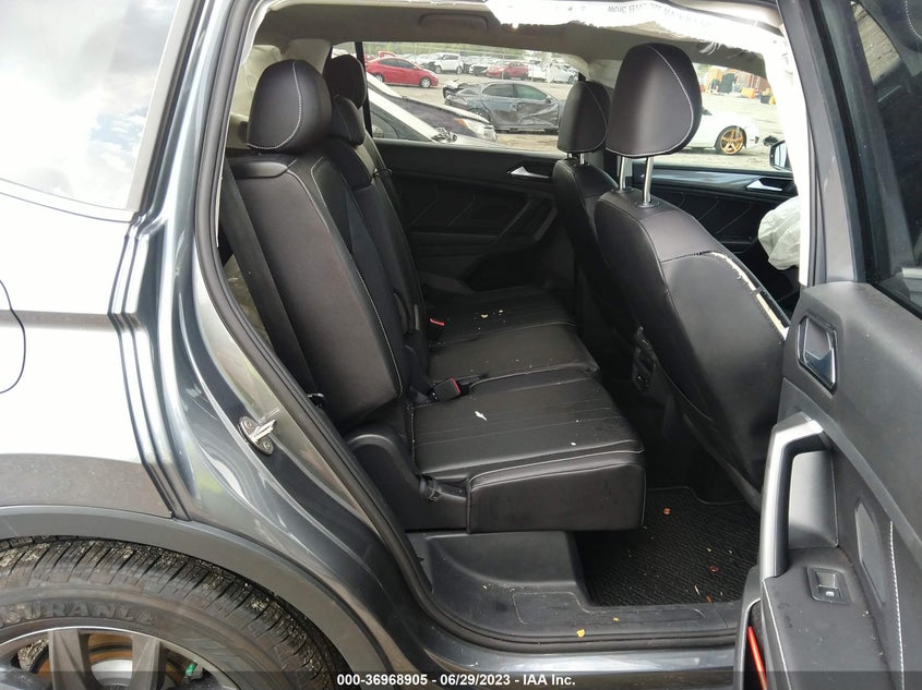 VIN 3VV3B7AX6NM175550 2022 VOLKSWAGEN TIGUAN SE