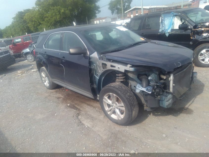 2017 CHEVROLET EQUINOX LS - 2GNALBEK0H1589530