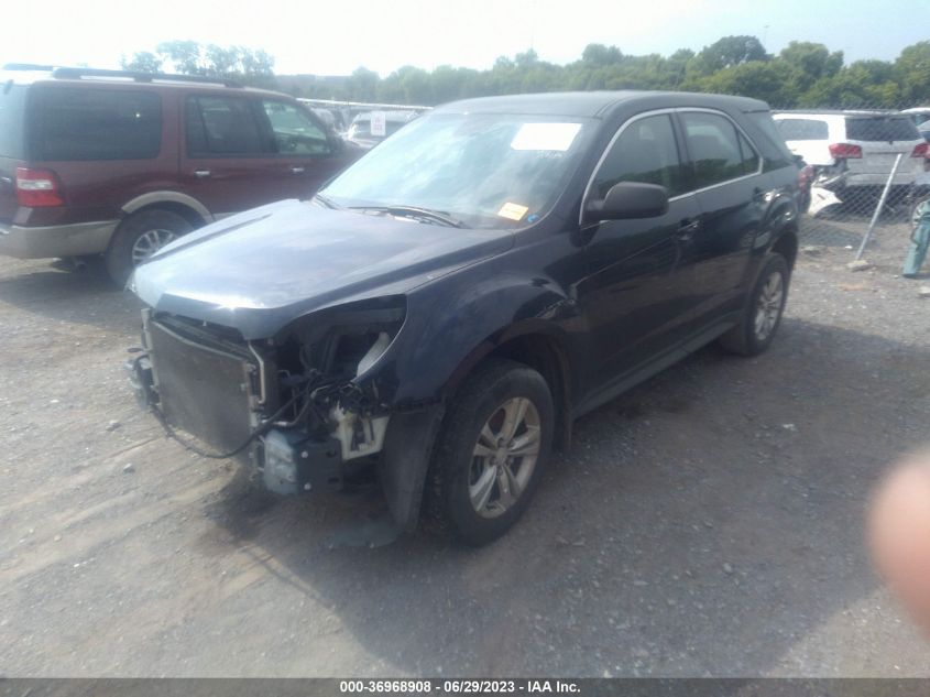 2017 CHEVROLET EQUINOX LS - 2GNALBEK0H1589530