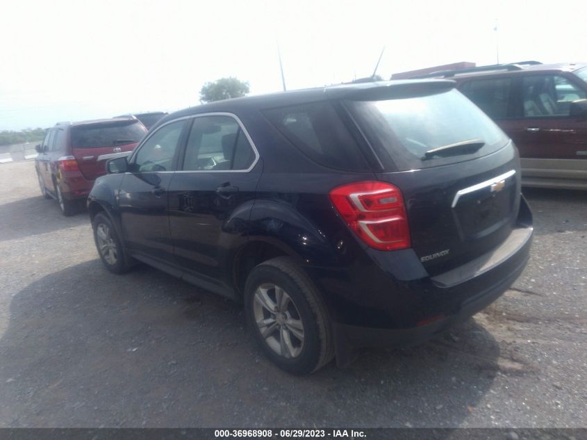 2017 CHEVROLET EQUINOX LS - 2GNALBEK0H1589530