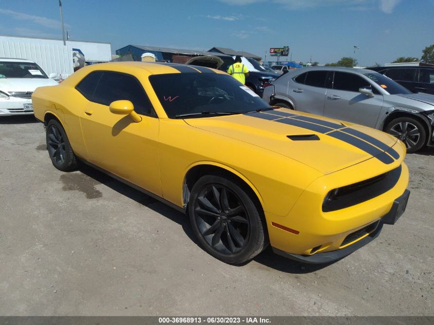 2017 DODGE CHALLENGER SXT - 2C3CDZAG4HH665741