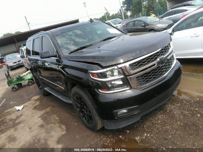 2017 CHEVROLET TAHOE LT - 1GNSKBKC7HR319996