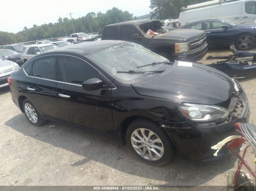 2017 NISSAN SENTRA SV - 3N1AB7AP2HY255076