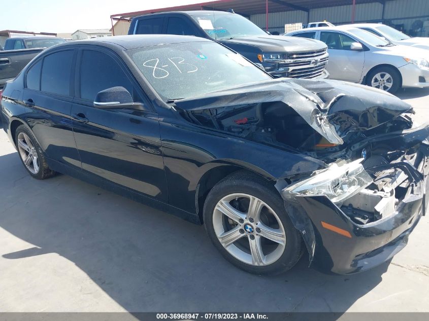 2015 BMW 3 SERIES 328I - WBA3C1C52FK123259