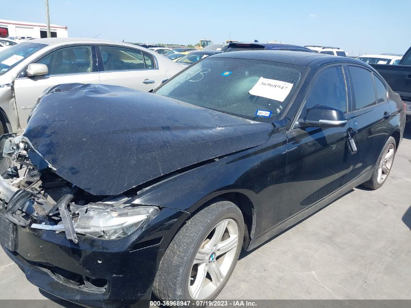 2015 BMW 3 SERIES 328I - WBA3C1C52FK123259
