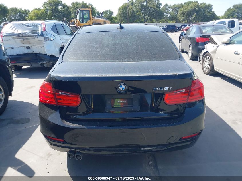 2015 BMW 3 SERIES 328I - WBA3C1C52FK123259