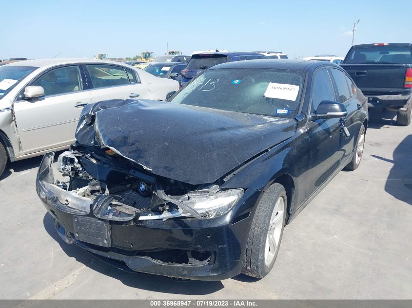 2015 BMW 3 SERIES 328I - WBA3C1C52FK123259