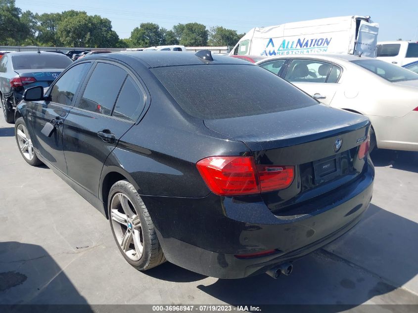 2015 BMW 3 SERIES 328I - WBA3C1C52FK123259