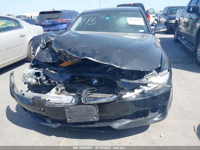 2015 BMW 3 SERIES 328I - WBA3C1C52FK123259