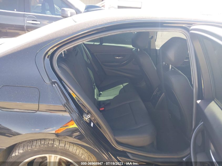 2015 BMW 3 SERIES 328I - WBA3C1C52FK123259