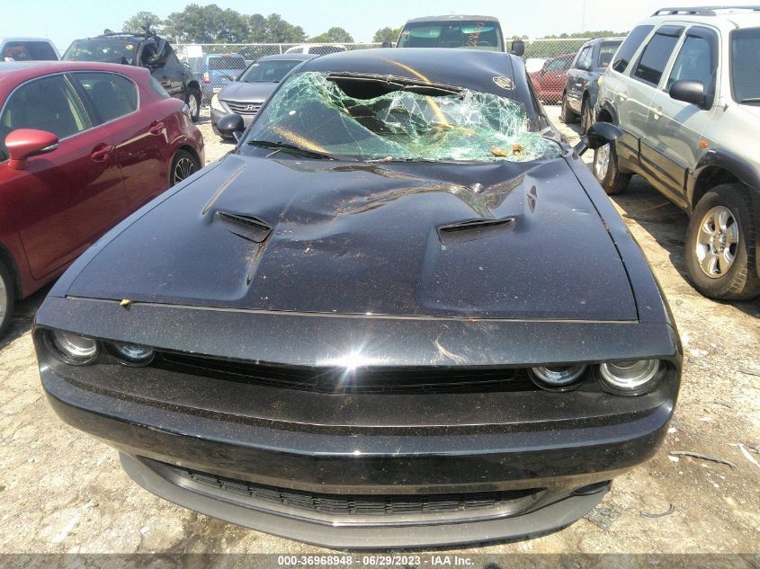 2021 DODGE CHALLENGER SXT - 2C3CDZAG9MH567752