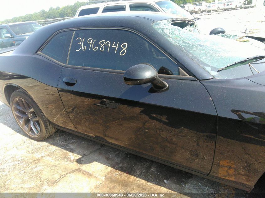 2021 DODGE CHALLENGER SXT - 2C3CDZAG9MH567752