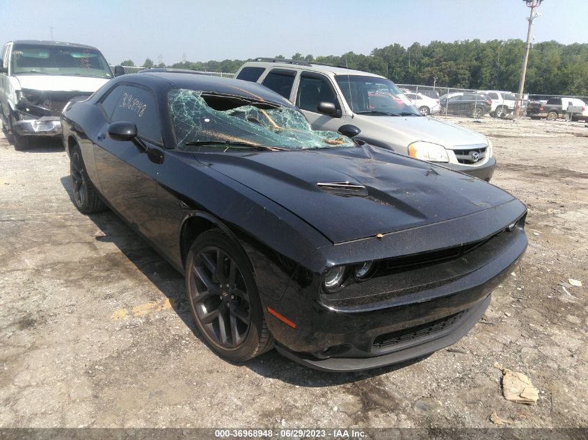2021 DODGE CHALLENGER SXT - 2C3CDZAG9MH567752