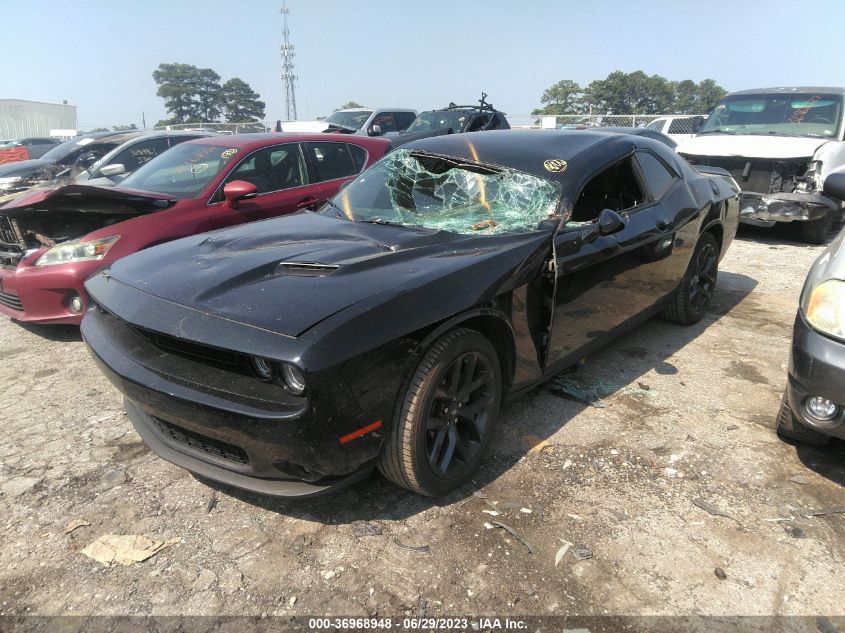 2021 DODGE CHALLENGER SXT - 2C3CDZAG9MH567752