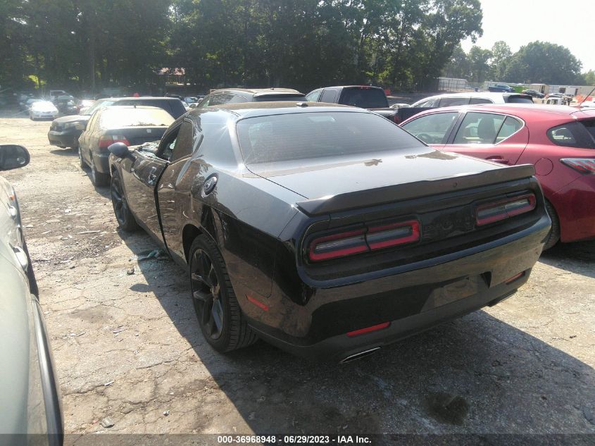 2021 DODGE CHALLENGER SXT - 2C3CDZAG9MH567752