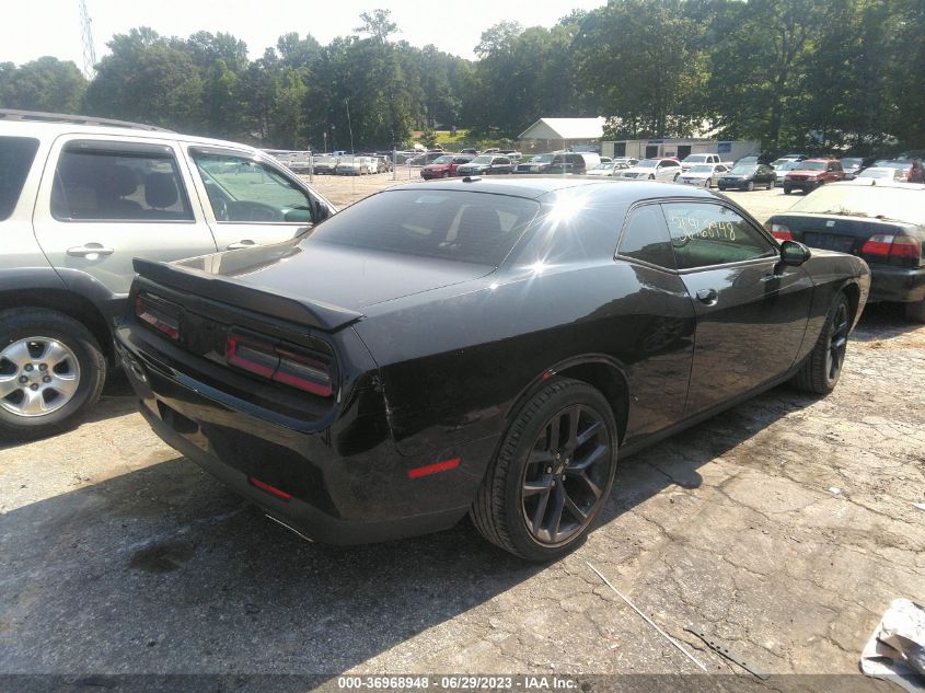 2021 DODGE CHALLENGER SXT - 2C3CDZAG9MH567752