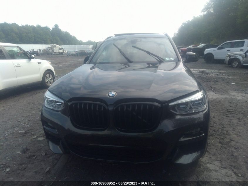 2021 BMW X3 M40I - 5UXTY9C00M9F43261