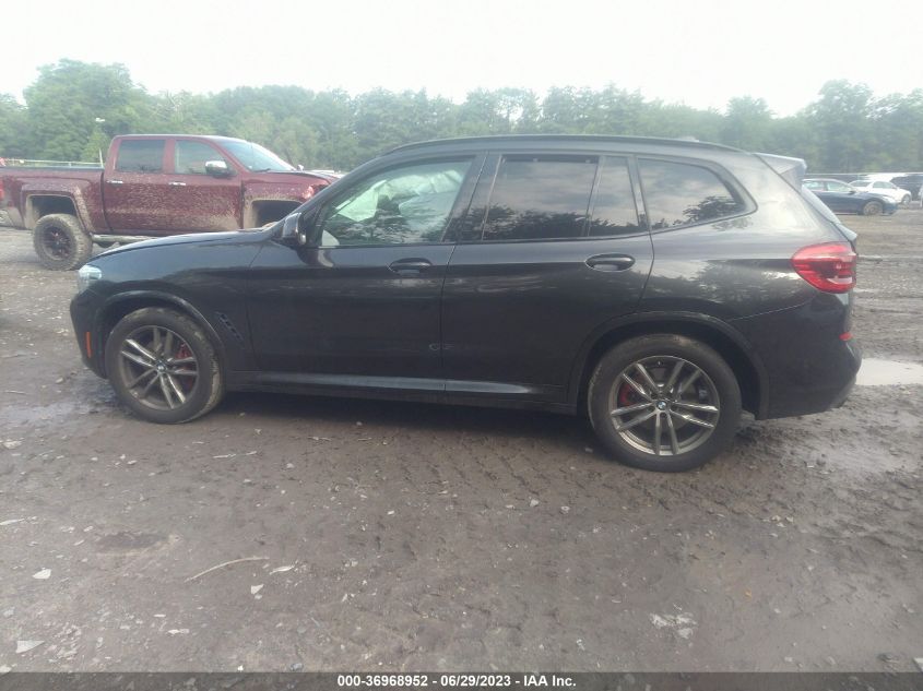 2021 BMW X3 M40I - 5UXTY9C00M9F43261