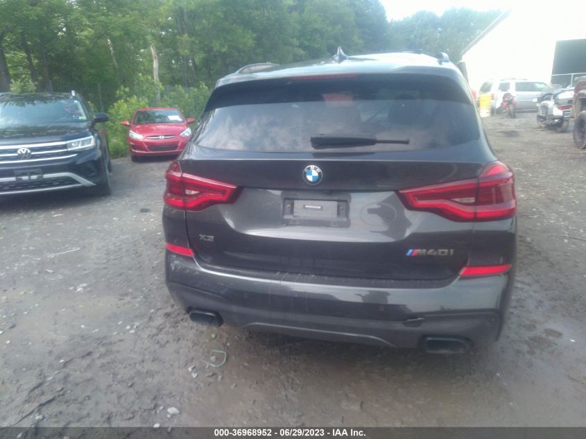 2021 BMW X3 M40I - 5UXTY9C00M9F43261