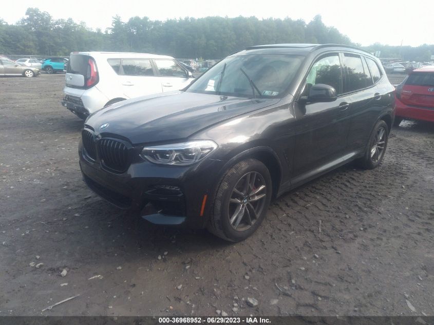 2021 BMW X3 M40I - 5UXTY9C00M9F43261