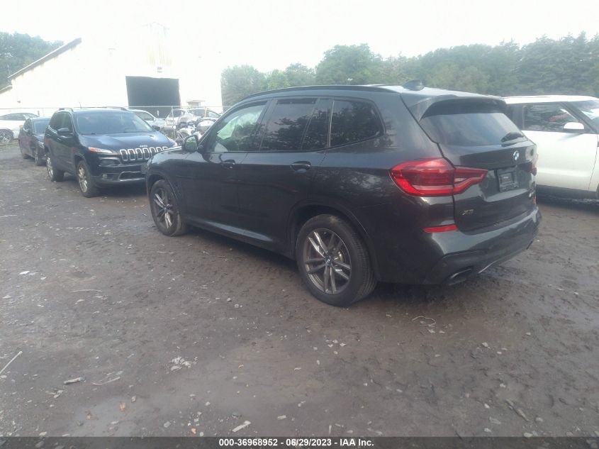 2021 BMW X3 M40I - 5UXTY9C00M9F43261