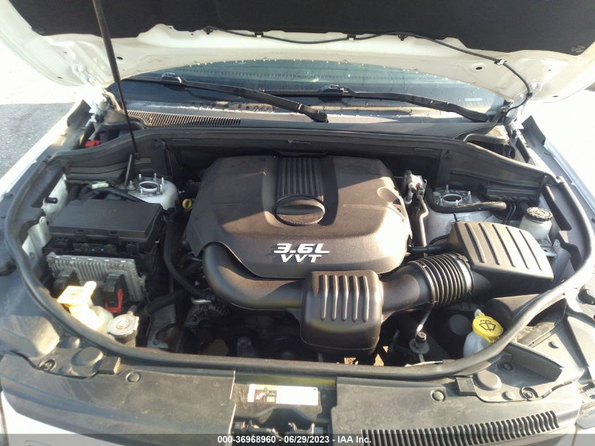 2014 JEEP GRAND CHEROKEE OVERLAND - 1C4RJECG6EC180018