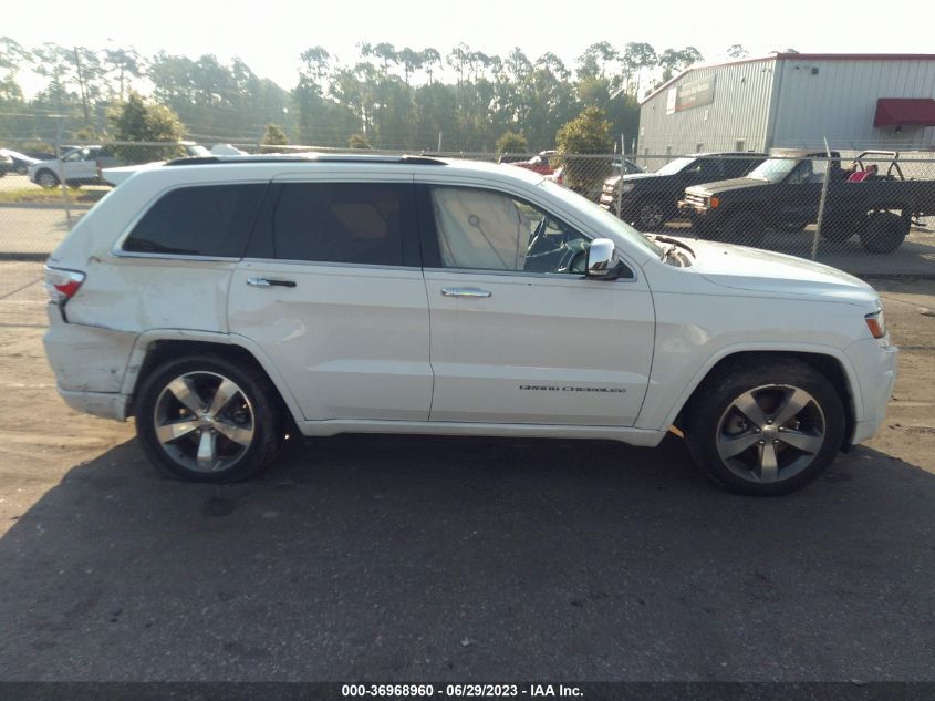 2014 JEEP GRAND CHEROKEE OVERLAND - 1C4RJECG6EC180018