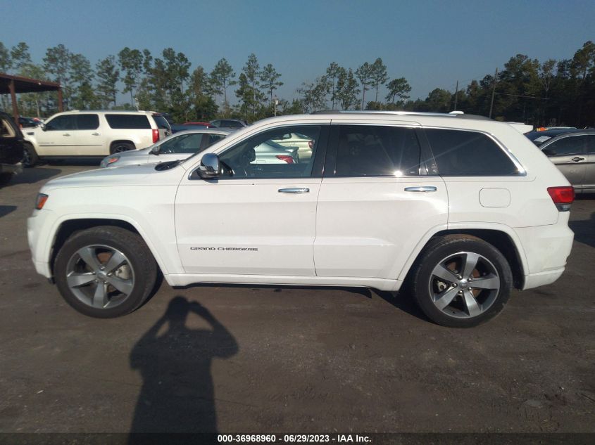 2014 JEEP GRAND CHEROKEE OVERLAND - 1C4RJECG6EC180018