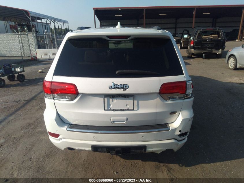 2014 JEEP GRAND CHEROKEE OVERLAND - 1C4RJECG6EC180018