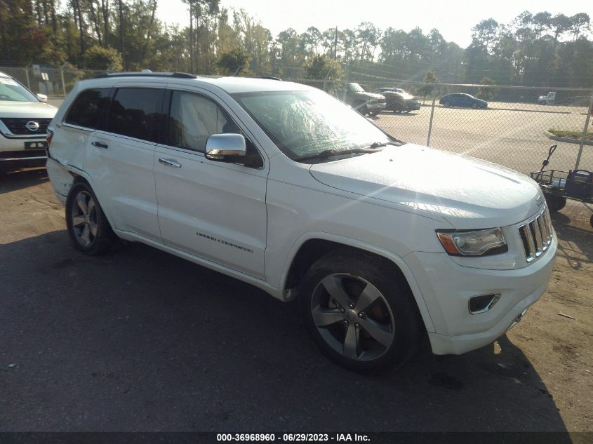 2014 JEEP GRAND CHEROKEE OVERLAND - 1C4RJECG6EC180018