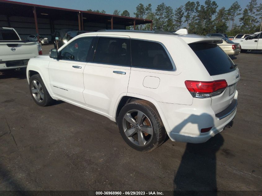2014 JEEP GRAND CHEROKEE OVERLAND - 1C4RJECG6EC180018