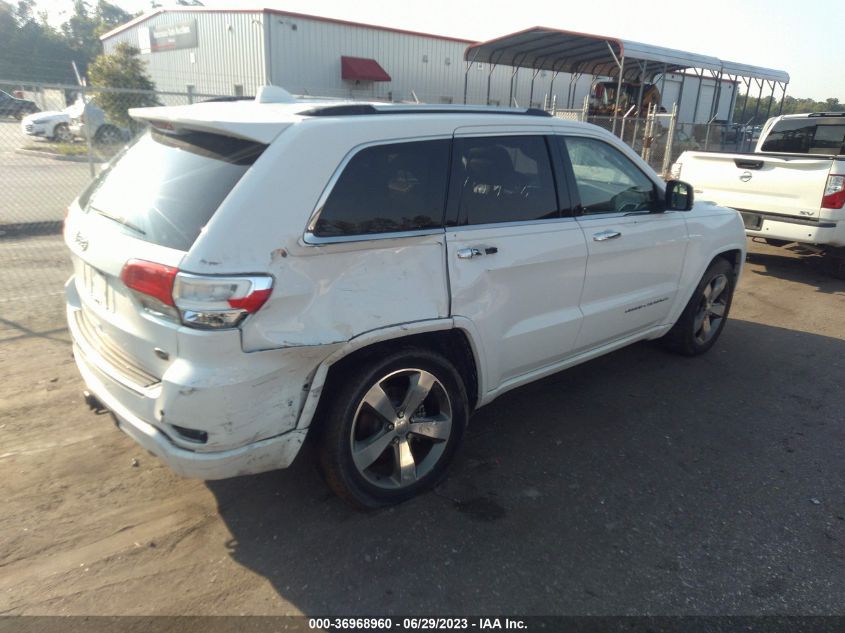 2014 JEEP GRAND CHEROKEE OVERLAND - 1C4RJECG6EC180018