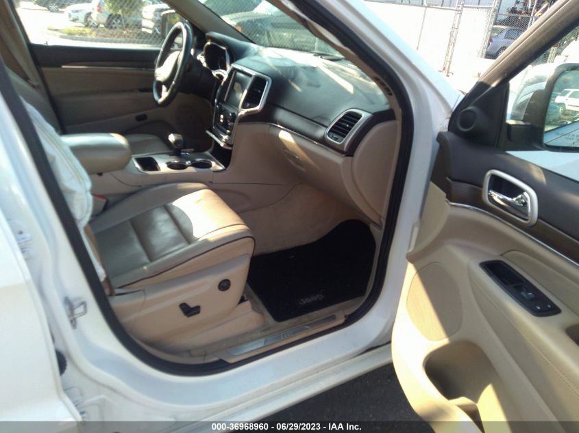 2014 JEEP GRAND CHEROKEE OVERLAND - 1C4RJECG6EC180018
