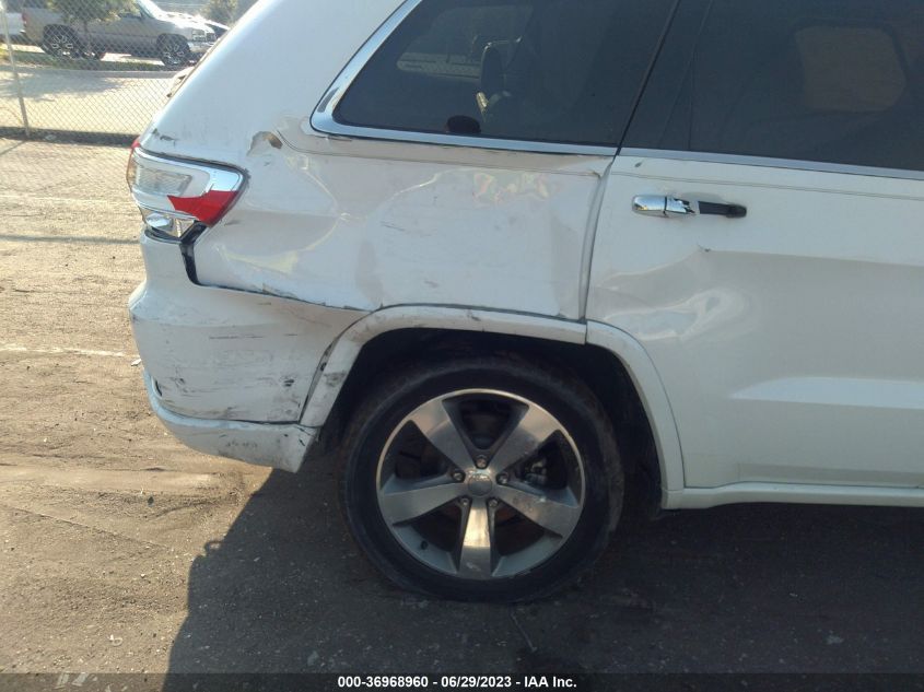 2014 JEEP GRAND CHEROKEE OVERLAND - 1C4RJECG6EC180018