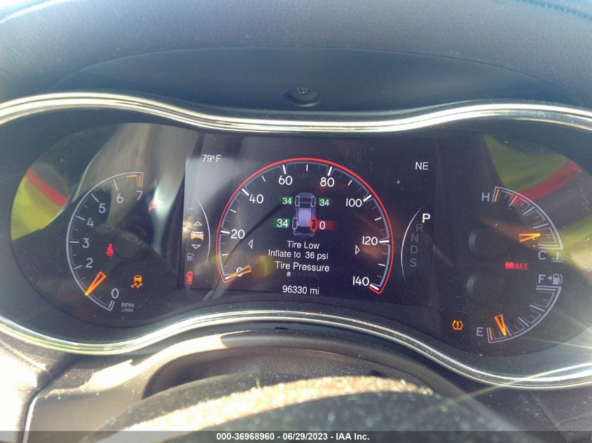 2014 JEEP GRAND CHEROKEE OVERLAND - 1C4RJECG6EC180018