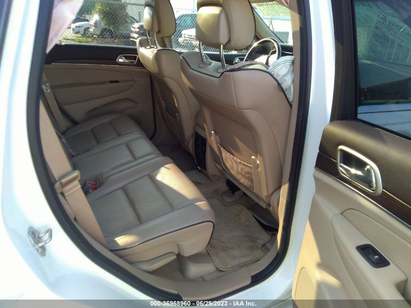 2014 JEEP GRAND CHEROKEE OVERLAND - 1C4RJECG6EC180018
