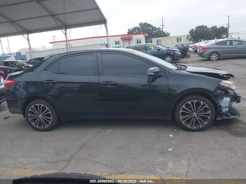 2015 TOYOTA COROLLA L/LE/LE PLS/PRM/S/S PLS - 2T1BURHE5FC465146