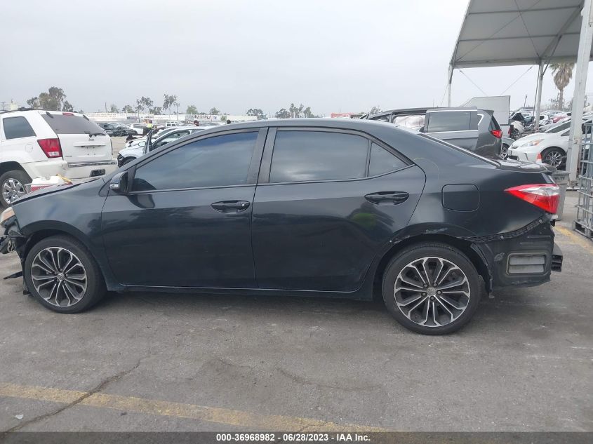 2015 TOYOTA COROLLA L/LE/LE PLS/PRM/S/S PLS - 2T1BURHE5FC465146