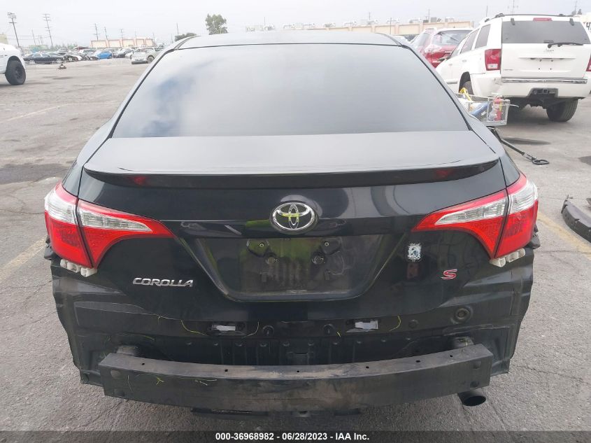 2015 TOYOTA COROLLA L/LE/LE PLS/PRM/S/S PLS - 2T1BURHE5FC465146