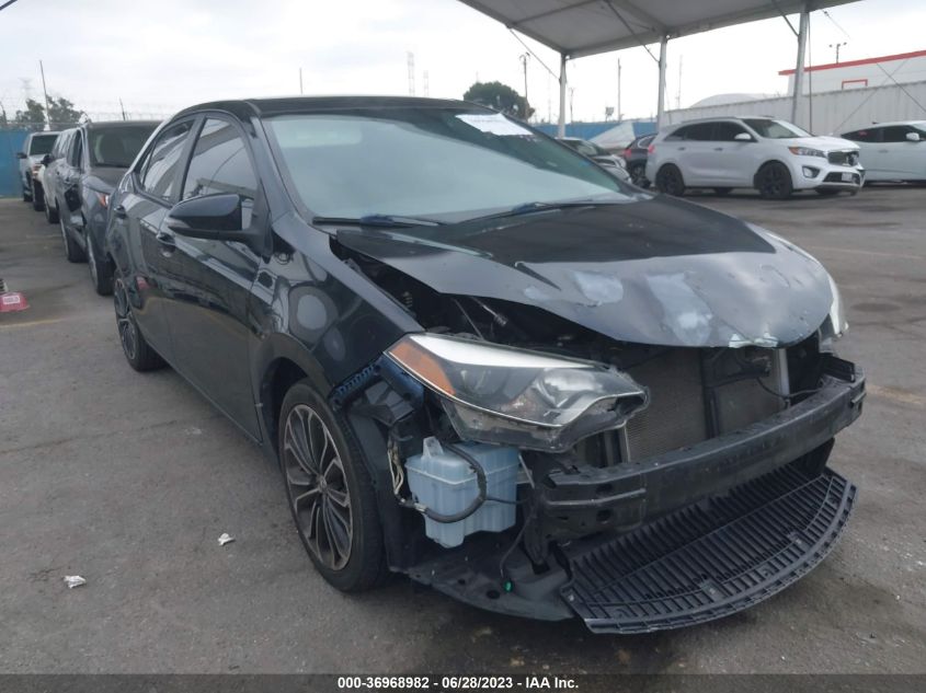 2015 TOYOTA COROLLA L/LE/LE PLS/PRM/S/S PLS - 2T1BURHE5FC465146