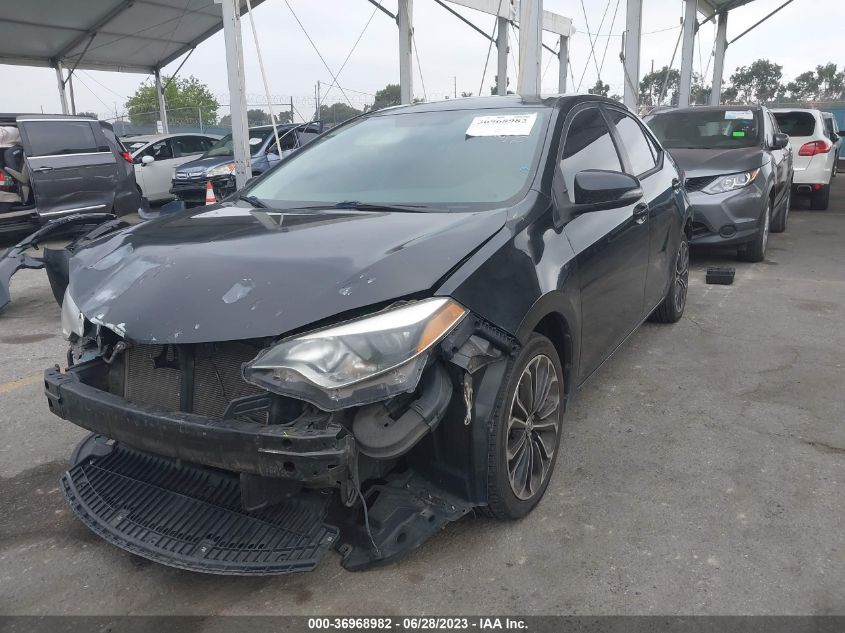 2015 TOYOTA COROLLA L/LE/LE PLS/PRM/S/S PLS - 2T1BURHE5FC465146