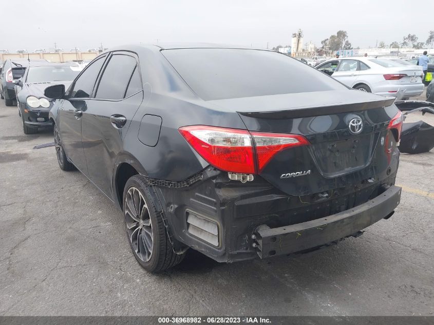 2015 TOYOTA COROLLA L/LE/LE PLS/PRM/S/S PLS - 2T1BURHE5FC465146