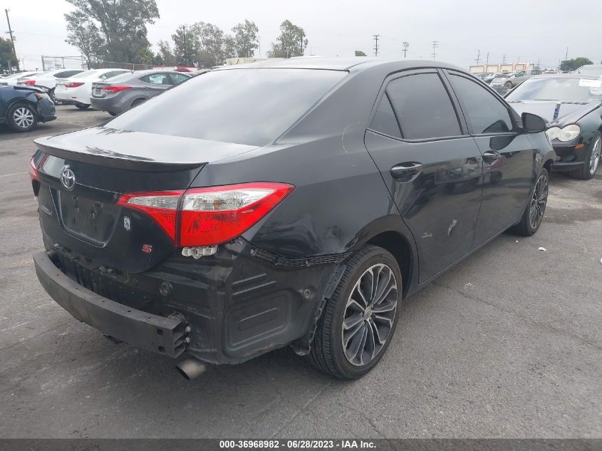 2015 TOYOTA COROLLA L/LE/LE PLS/PRM/S/S PLS - 2T1BURHE5FC465146