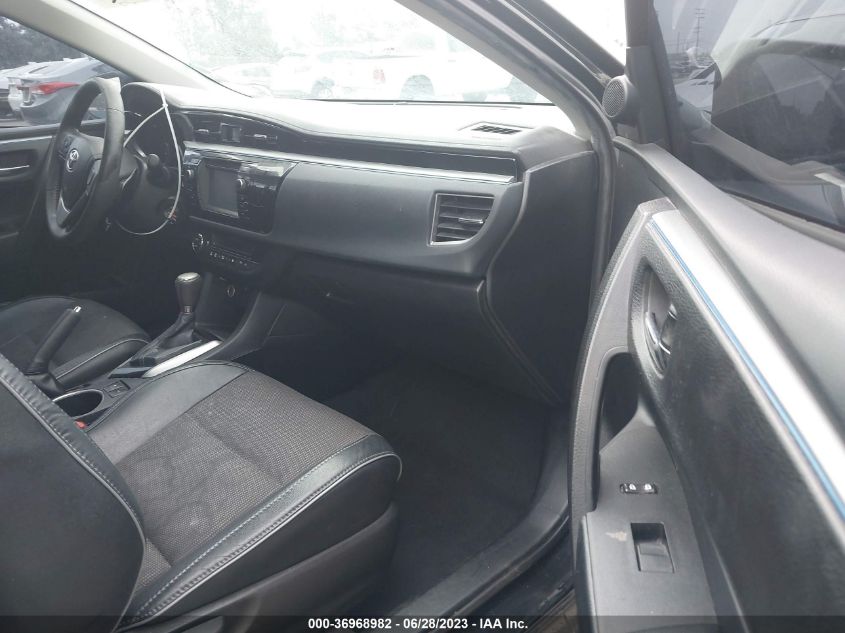 2015 TOYOTA COROLLA L/LE/LE PLS/PRM/S/S PLS - 2T1BURHE5FC465146