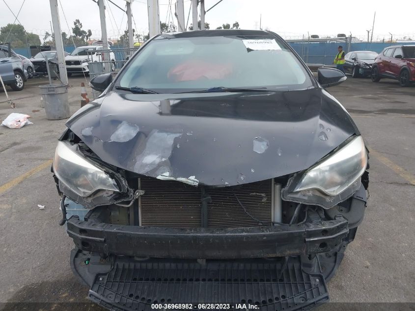 2015 TOYOTA COROLLA L/LE/LE PLS/PRM/S/S PLS - 2T1BURHE5FC465146