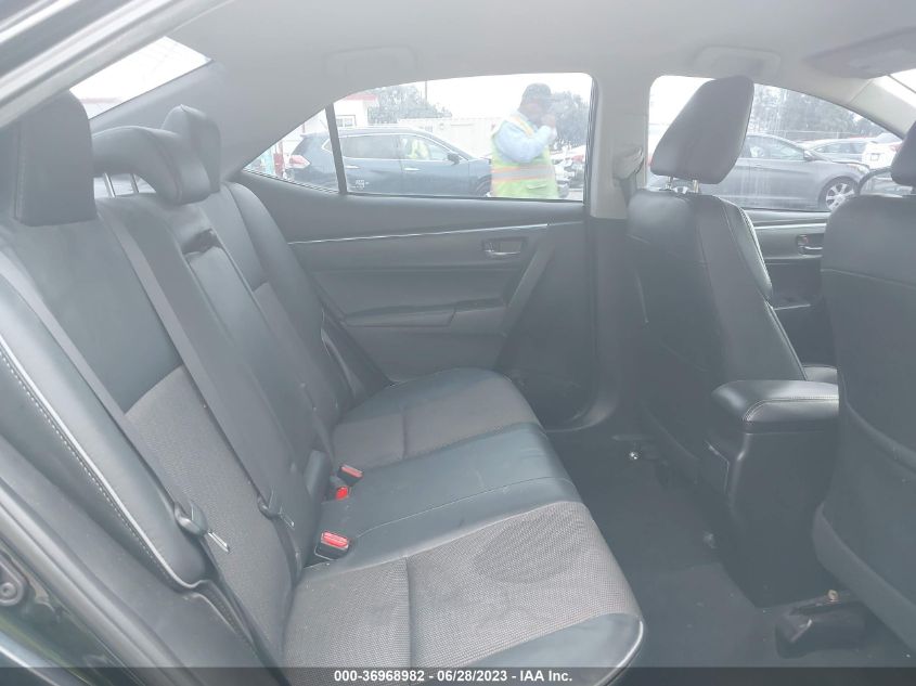 2015 TOYOTA COROLLA L/LE/LE PLS/PRM/S/S PLS - 2T1BURHE5FC465146
