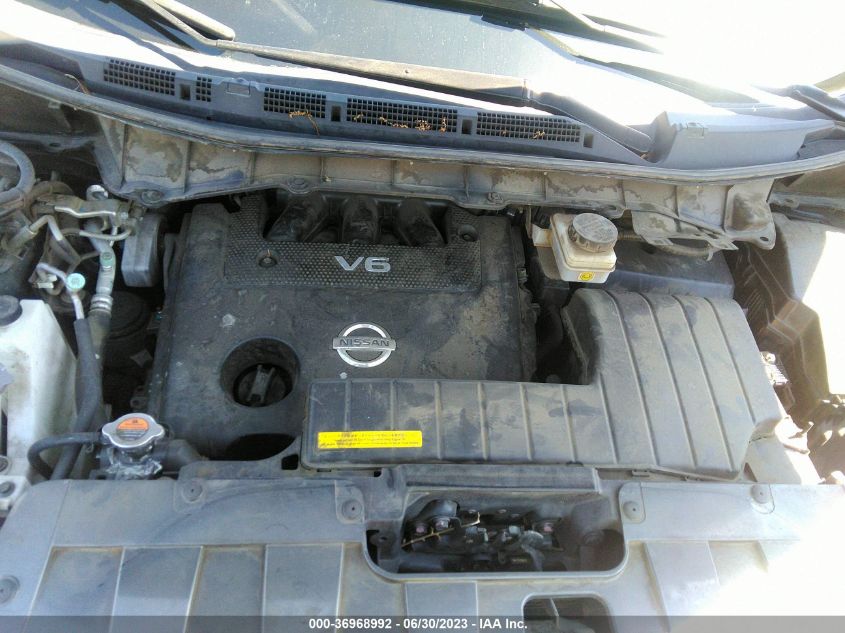 2017 NISSAN QUEST SV - JN8AE2KP8H9167424