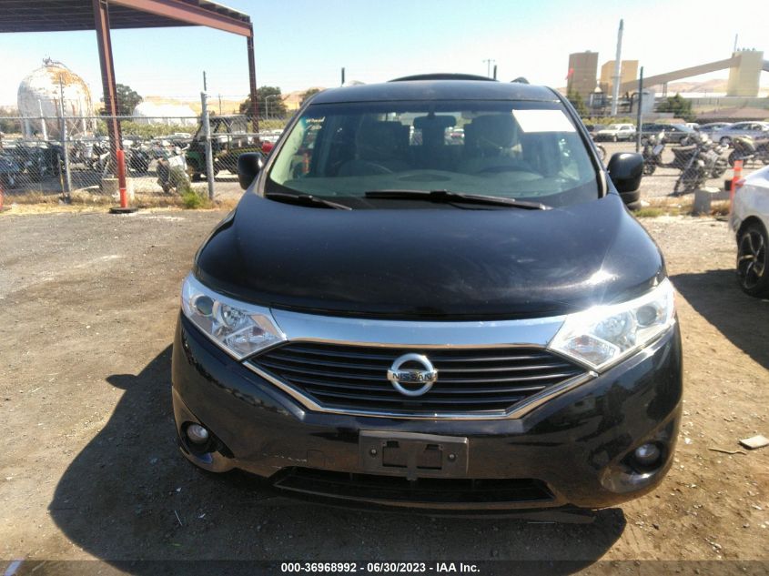 2017 NISSAN QUEST SV - JN8AE2KP8H9167424